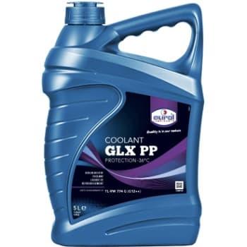 Liquide de refroidissement Eurol GLX PP G12++ -36°C 5L