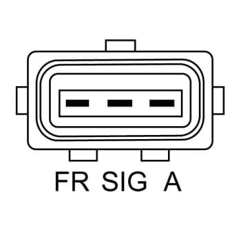 Alternateur 0 986 082 590 Bosch