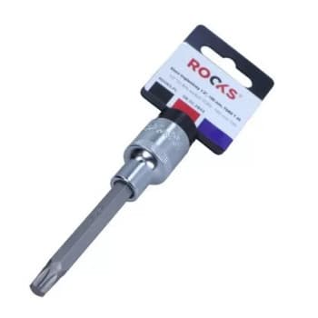 Douille à embout Rooks 1/2, 100 MM, TORX T45