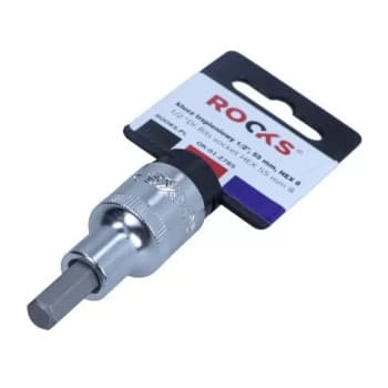 Douille à embout Rooks 1/2'', 55mm hex 8
