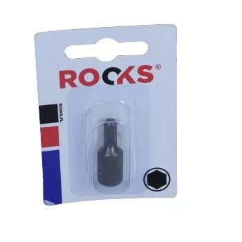 Embout Rooks 10 mm (3/8&quot;) Hex 5 mm x 30 mm