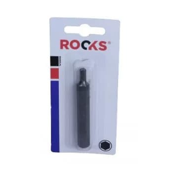 Embout Rooks 10 mm (3/8&quot;) Hex 5 mm x 75 mm