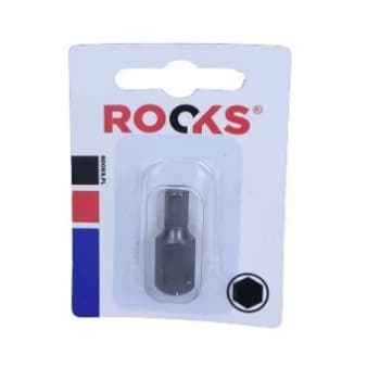 Embout Rooks 10 mm (3/8&quot;) Torx 6 mm x 30 mm