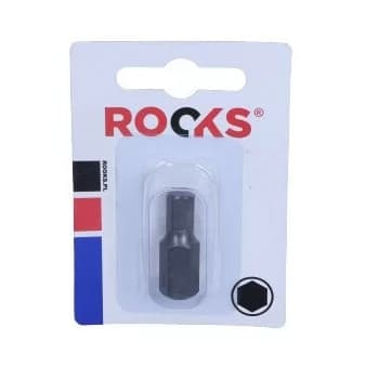 Embout Rooks 10 mm (3/8&quot;) Hex 7 mm x 30 mm