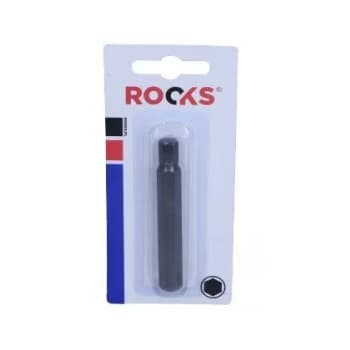 Embout Rooks 10 mm (3/8&quot;) Hex 8 mm x 75 mm