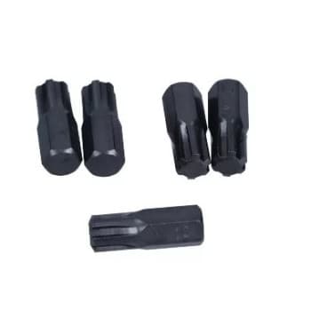 Rooks Bit 10 mm (3/8&quot;) Ribe M10 x 30 mm, 5 pièces