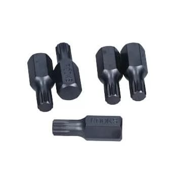 Rooks Bit 10 mm (3/8&quot;) Ribe M8 x 30 mm, 5 pièces