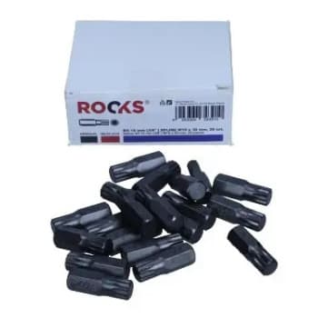 Rooks Bit 10 mm (3/8&quot;) à plusieurs dents M10 x 30 mm, 20 pièces