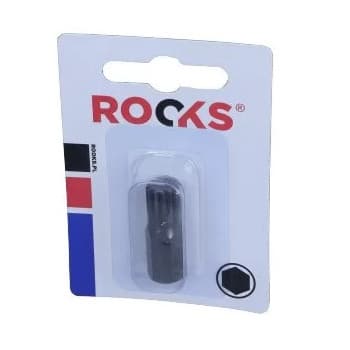 Rooks Bit 10 mm (3/8&quot;) Multi-dents M10 x 30 mm