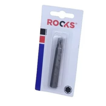 Rooks Bit 10 mm (3/8&quot;) Plusieurs dents M10 x 75 mm