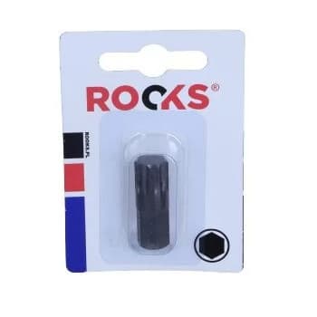 Rooks Bit 10 mm (3/8&quot;) Plusieurs dents M12 x 30 mm