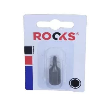 Embout Rooks 10 mm (3/8&quot;) Torx T20 x 30 mm