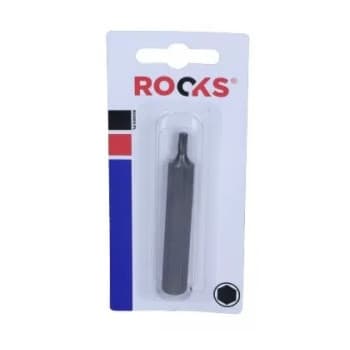 Embout Rooks 10 mm (3/8&quot;) Torx T20 x 75 mm