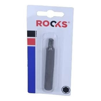 Embout Rooks 10 mm (3/8&quot;) Torx T40 x 75 mm