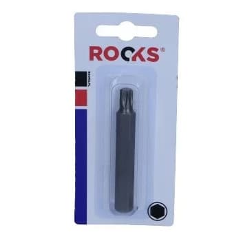 Embout Rooks 10 mm (3/8&quot;) Torx T45 x 75 mm