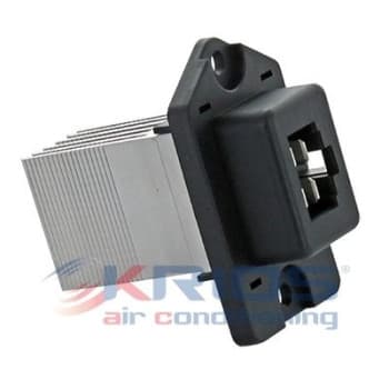 Résistance, ventilateur intérieur