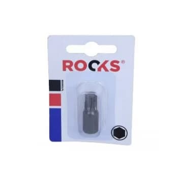 Embout Rooks 10 mm (3/8&quot;) Torx T50 x 30 mm