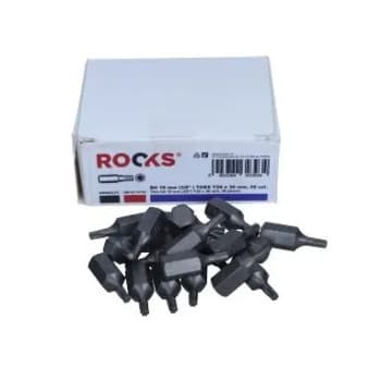 Embouts Rooks 10 mm (3/8&quot;) Torx T20 x 30 mm, 20 pièces