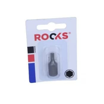 Embout Rooks 10 mm (3/8&quot;) Torx T25 x 30 mm