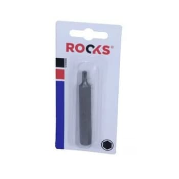 Embout Rooks 10 mm (3/8&quot;) Torx T25 x 75 mm