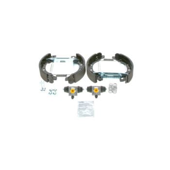 Jeu de mâchoires de frein KIT SUPERPRO 0 204 114 546 Bosch