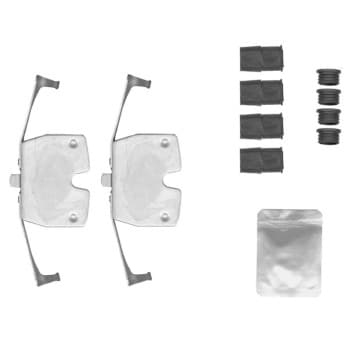 Kit d'accessoires, plaquette de frein à disque