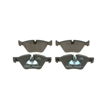 Kit de plaquettes de frein, frein à disque 0 986 424 620 Bosch