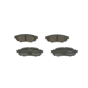 Kit de plaquettes de frein, frein à disque 0 986 424 840 Bosch