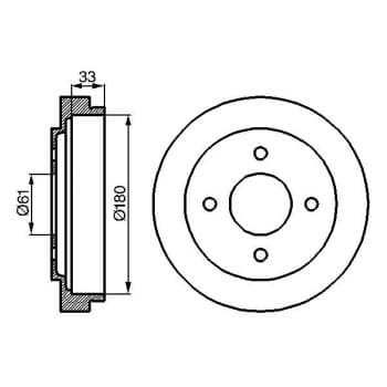 Tambour de frein