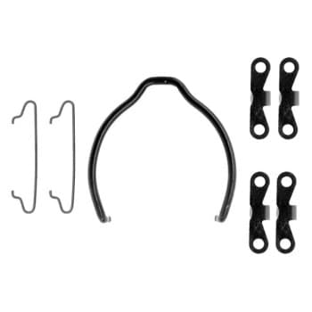 Kit d'accessoires, mâchoires de frein de stationnement