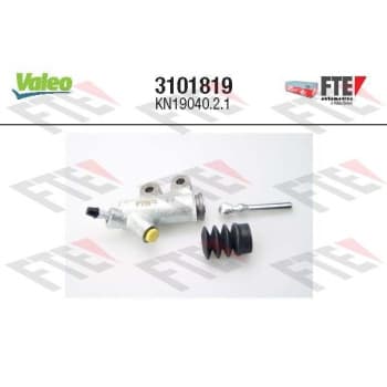 Cylindre récepteur, embrayage 3101819 Valeo
