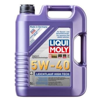 Huile moteur Liqui Moly Leichtlauf High Tech 5W40 A3/B4 5L