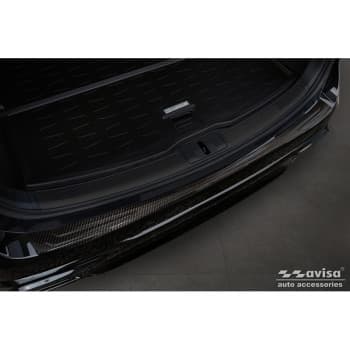 Protection de pare-chocs arrière d'origine en Carbone 3D sur mesure pour Lexus RX V (AL3) 2022-