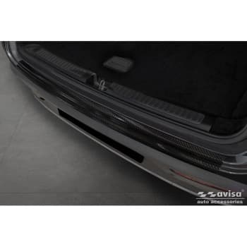 Protection de pare-chocs arrière d'origine en Carbone 3D sur mesure pour Mercedes EQC (N293) 2019-