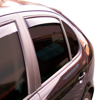 Déflecteurs d'air latéraux Master Dark (arrière) sur mesure pour Kia Sportage V (NQ5) 2021-