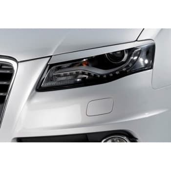 Spoilers de phare sur mesure pour Audi A4 (B8) 2008-2012 (ABS)