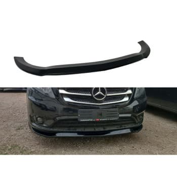 Spoiler avant sur mesure pour Mercedes Vito W447 2014 - sans AMG-Line (ABS)