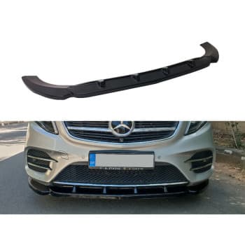 Spoiler avant sur mesure pour Mercedes Classe V W447 2014- AMG-Line (ABS)