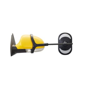 Jeu de rétroviseurs de caravane Emuk sur mesure pour Volkswagen Golf V Variant 2007-2009/Golf VI Highline 2008-/Pas