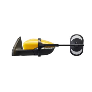 Jeu de rétroviseurs de caravane Emuk sur mesure pour Volkswagen Eos 2011-/Jetta 2011-/Passat 3C 2010-2014