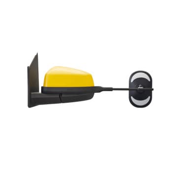 Jeu de rétroviseurs de caravane Emuk sur mesure pour Volkswagen Caddy V 2020-