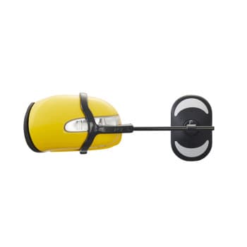 Jeu de rétroviseurs de caravane Emuk sur mesure pour Mercedes Classe M W164 2005-2008 et Classe R 2006-2010