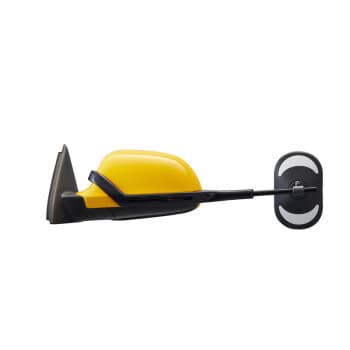 Jeu de rétroviseurs de caravane Emuk sur mesure pour Audi A3 2008-2010/A4 2008-2009/A4 Allroad 2009-2016/A5 2007-20