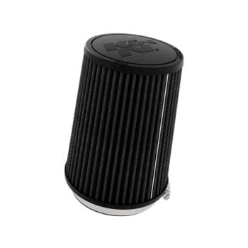Filtre à air noir K&N Universal Dryflow, connexion conique 102 mm, fond 137 mm, haut 114 mm, haut 178 mm