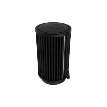 Filtre à air noir K&N Universal Dryflow rond, connexion 73 mm, diamètre 102 mm, hauteur 152 mm (RU-311
