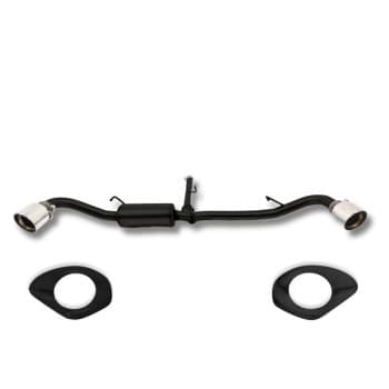 Pot d'échappement sport double sur mesure pour Alfa Romeo Tonale 1.5 96/118kW 2022- 100mm
