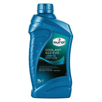 Antigel/liquide de refroidissement Eurol Coolant -36°C G12 EVO