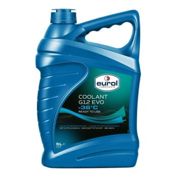 Antigel/liquide de refroidissement Eurol Coolant -36°C G12 EVO