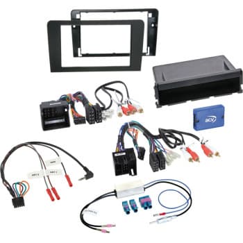 Kit 1-DIN Audi A3 2003 > avec compartiment