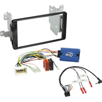 Kit 2 DIN Mitsubishi Outlander